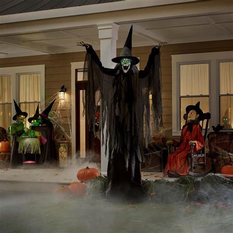 The Ultimate Halloween Statement: Home Depot's 12 ft Witches